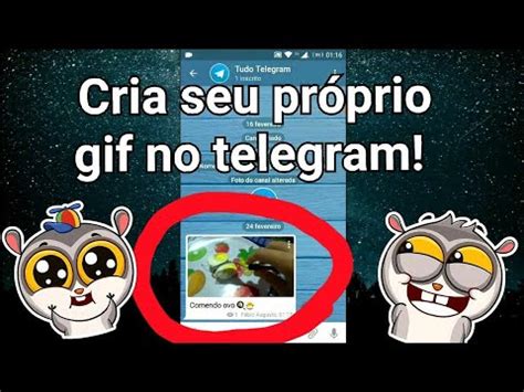 Como enviar GIFs no Telegram: funcionalidades avançadas